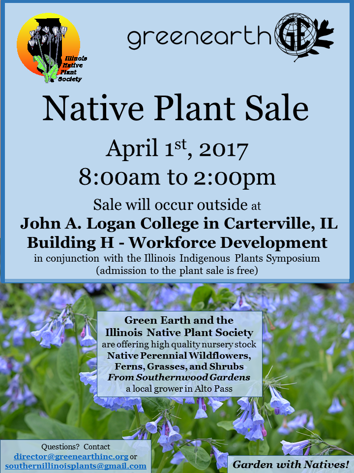 2017 Illinois Indigenous Plants Symposium - Illinois Native Plant Society